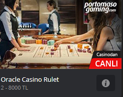 oracle casino rulet bets10